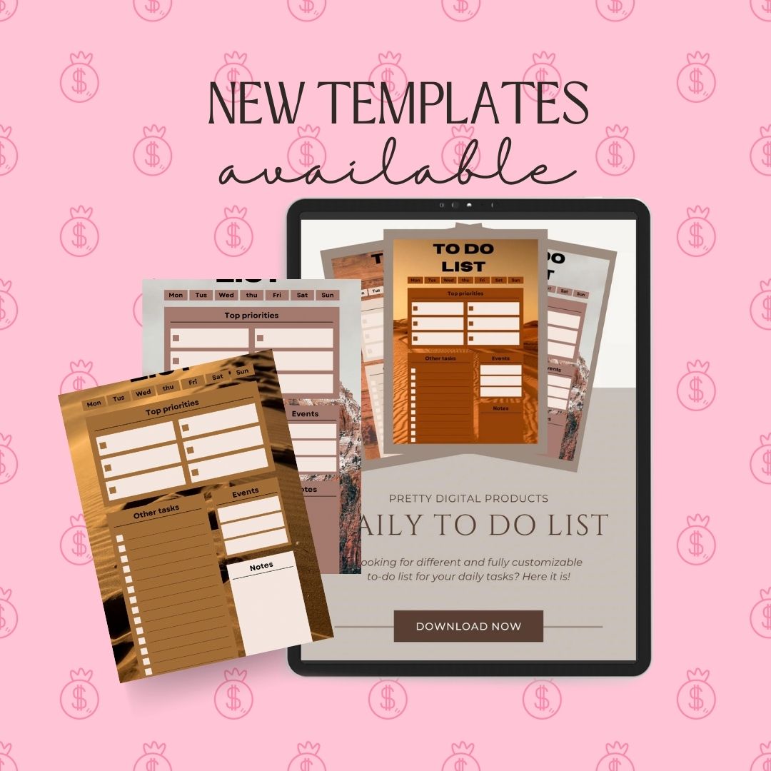6 Landscape To Do List Printable/Editable