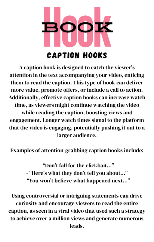 THE HOOK BOOK