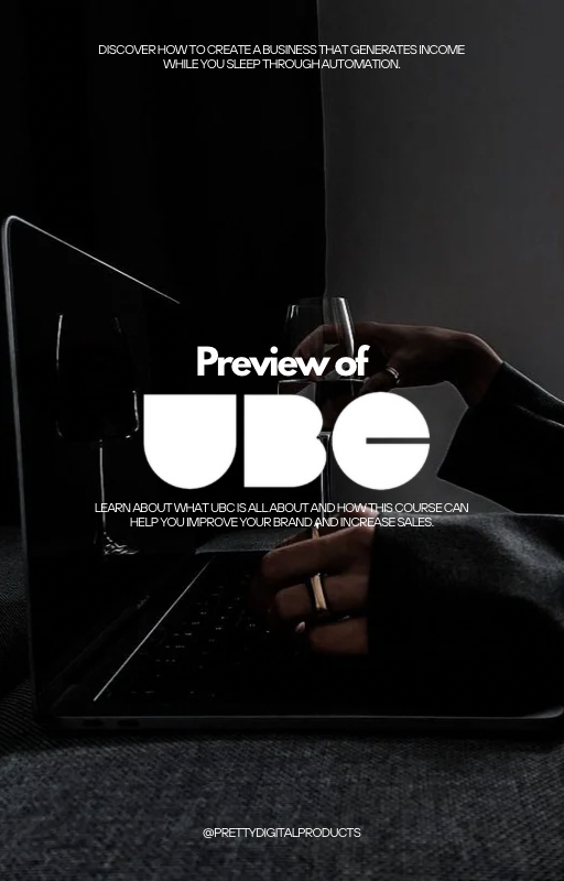 UBC SNEAK PEEK