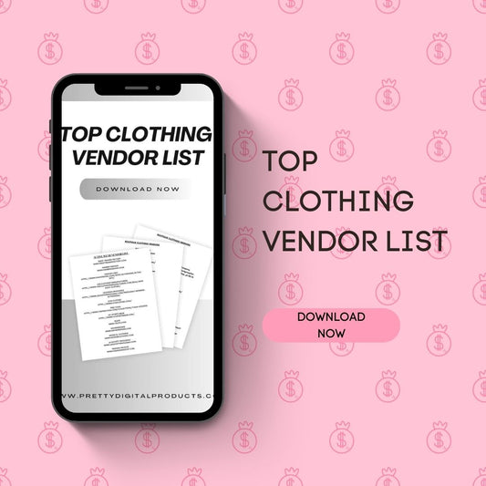 Top Clothing Vendor Of 2024