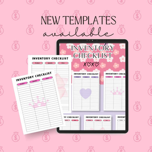 Five Unique Inventory Checklist