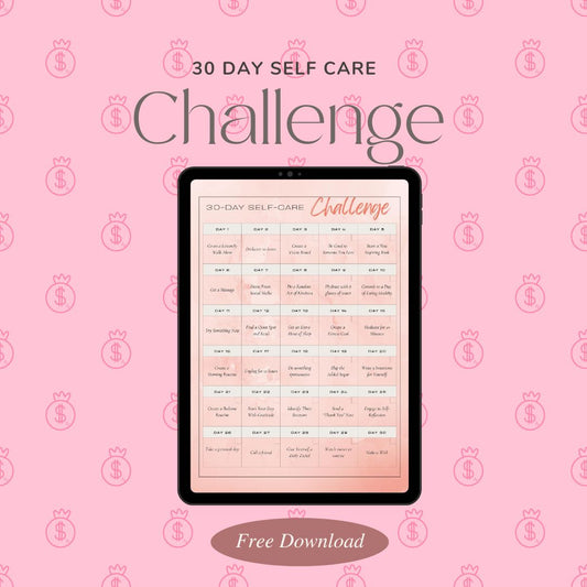 FREE 30-Day Self-Care Transformation Challenge for Women: Reignite Your Inner Spark