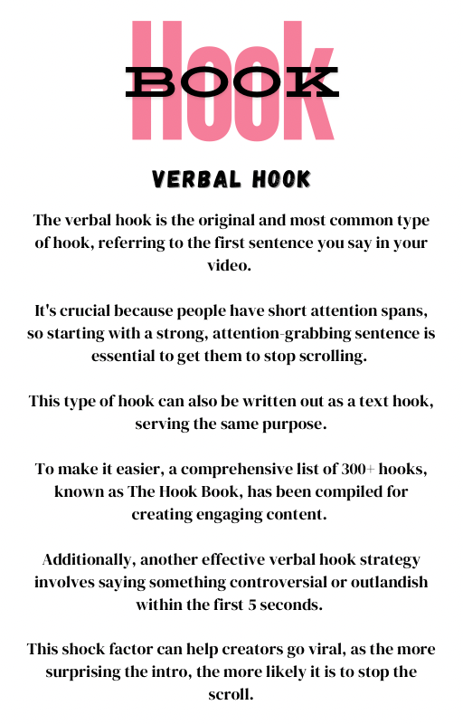 THE HOOK BOOK