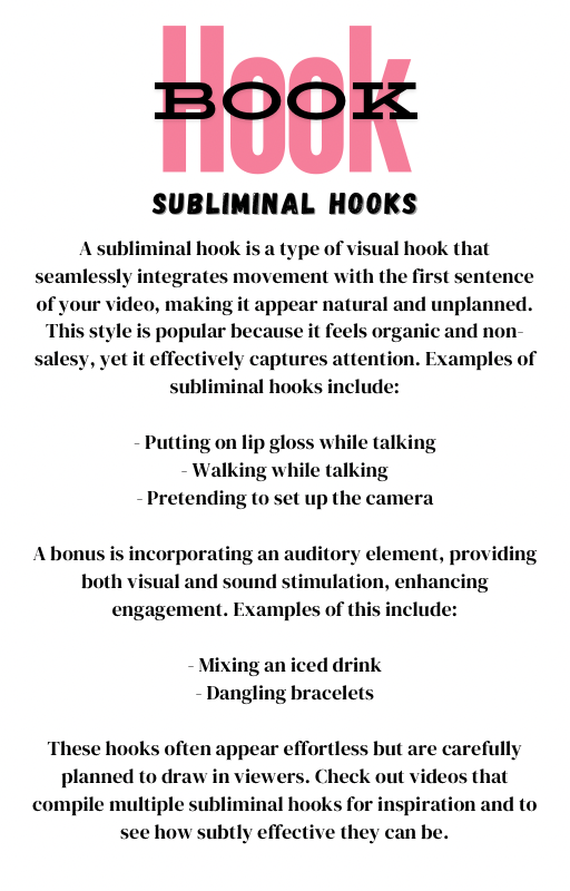THE HOOK BOOK